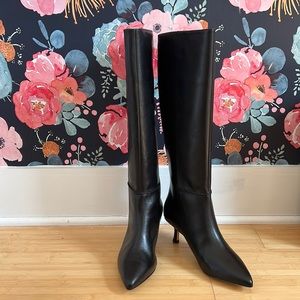 Clarks Violet55 HI knee-high boots